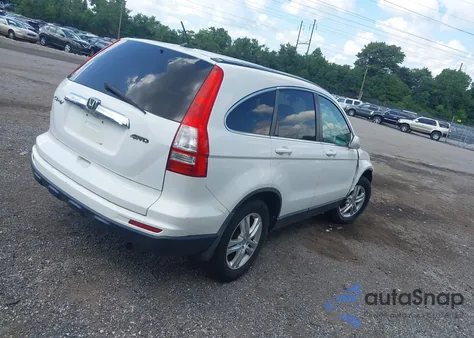 2011 Honda Cr-V Ex-L from USA, damaged, VIN 5J6RE4H76BL024722